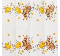 IHR Papiertaschentücher "Hase & Küken"