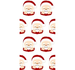 Outlet Paper+Design Papiertaschentücher "Hello Santa"