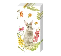 Best IHR Papiertaschentücher "Hoppelhase im Frühling"