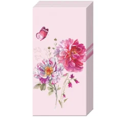 IHR Papiertaschentücher "Jardin Rose"