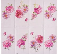 IHR Papiertaschentücher "Jardin Rose"