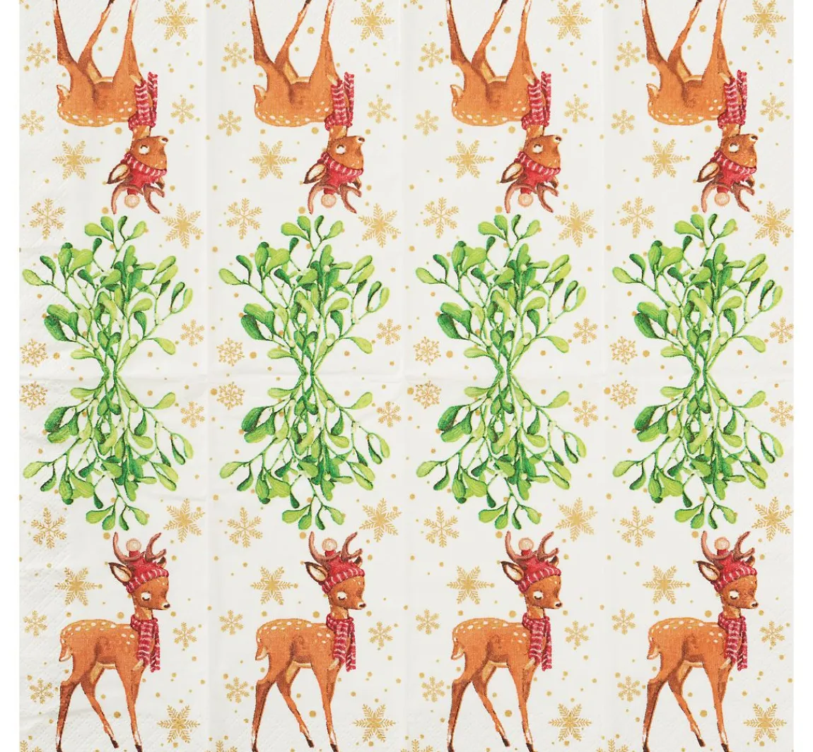 Paper+Design Papiertaschentücher "Kleines Reh"