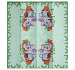 Outlet Paper+Design Papiertaschentücher "Koalas"