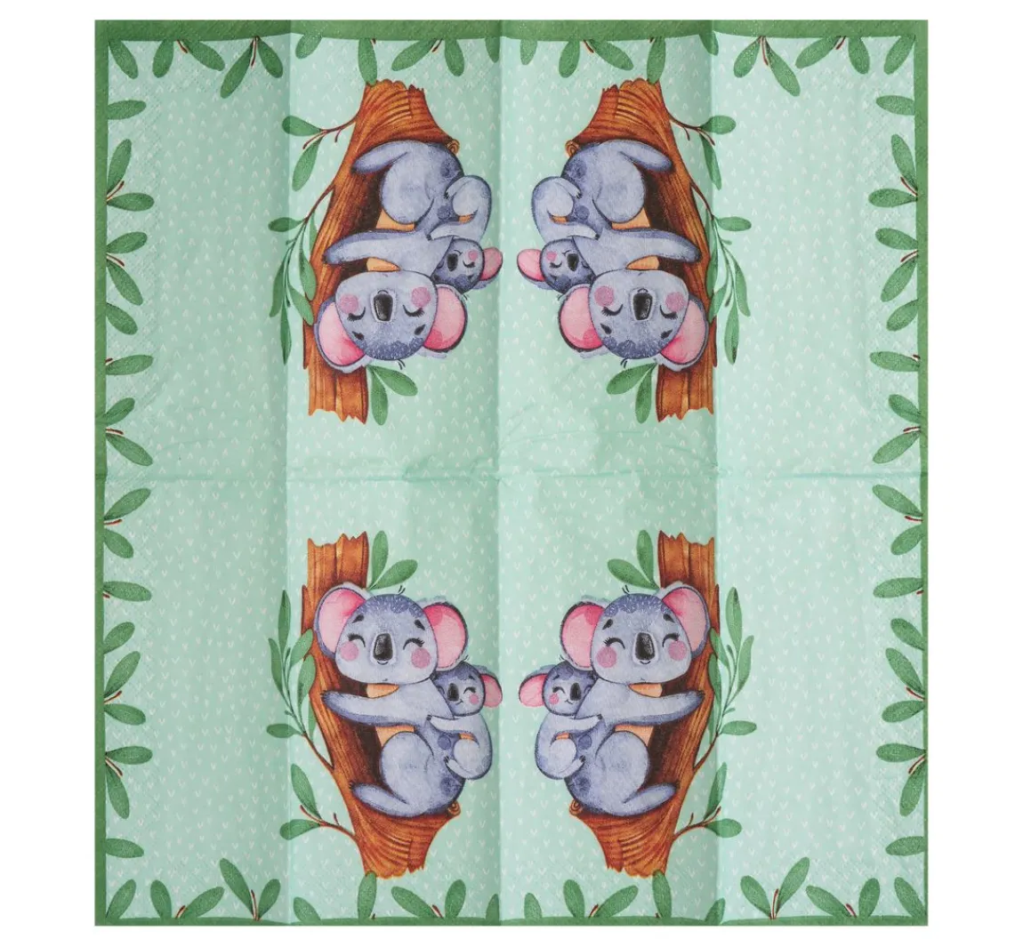 Outlet Paper+Design Papiertaschentücher "Koalas"
