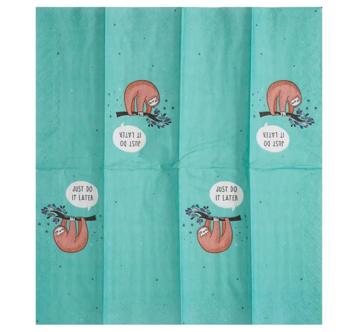 Discount Paper+Design Papiertaschentücher "Later"