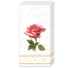 Discount IHR Papiertaschentücher "Lovely Rose"