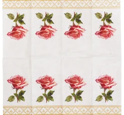 Discount IHR Papiertaschentücher "Lovely Rose"