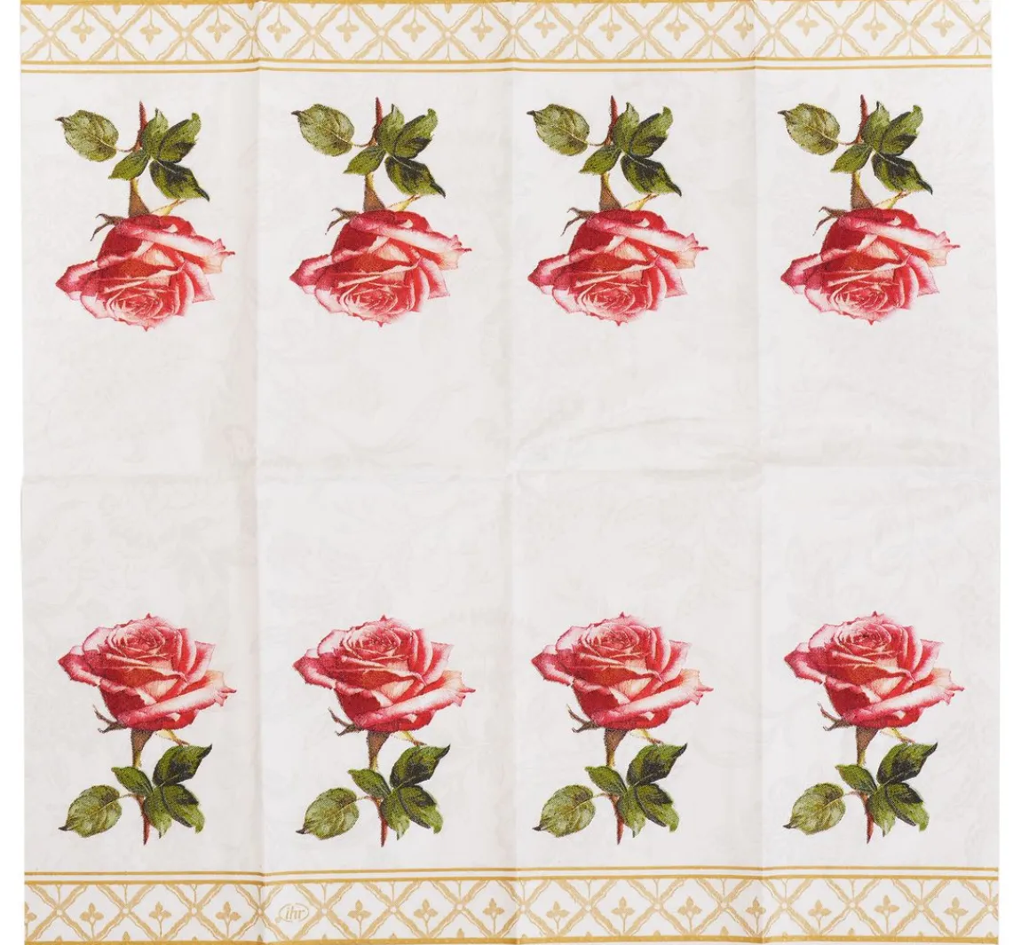 Discount IHR Papiertaschentücher "Lovely Rose"