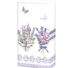 Hot Ambiente Papiertaschentücher "Lovely Lavender"