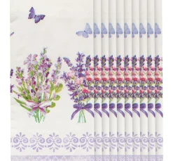 Hot Ambiente Papiertaschentücher "Lovely Lavender"
