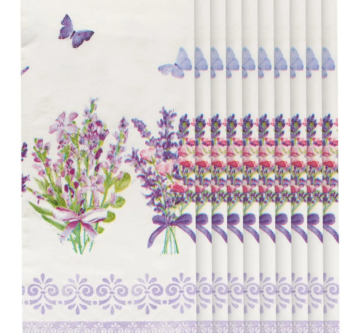 Hot Ambiente Papiertaschentücher "Lovely Lavender"