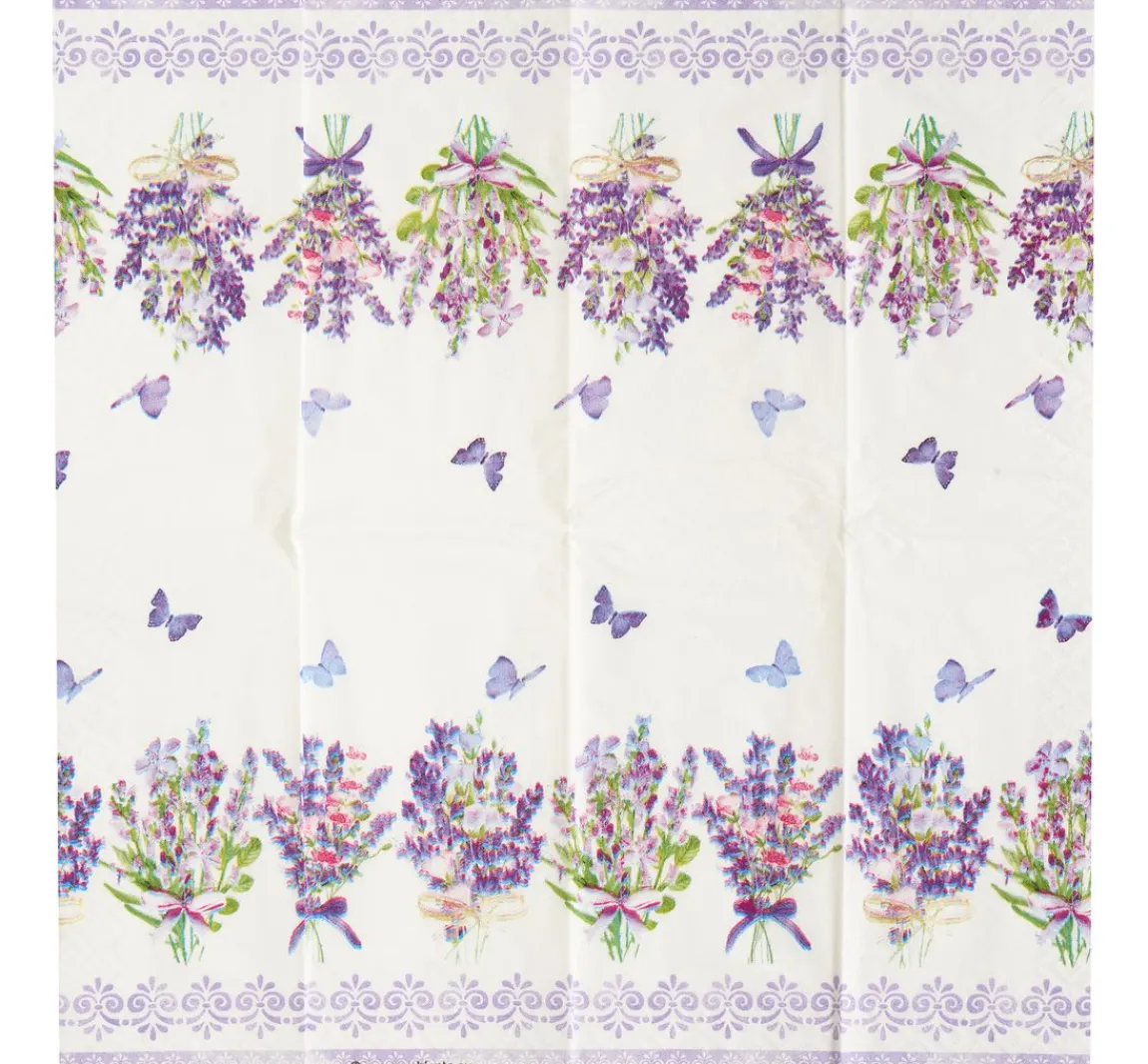 Hot Ambiente Papiertaschentücher "Lovely Lavender"