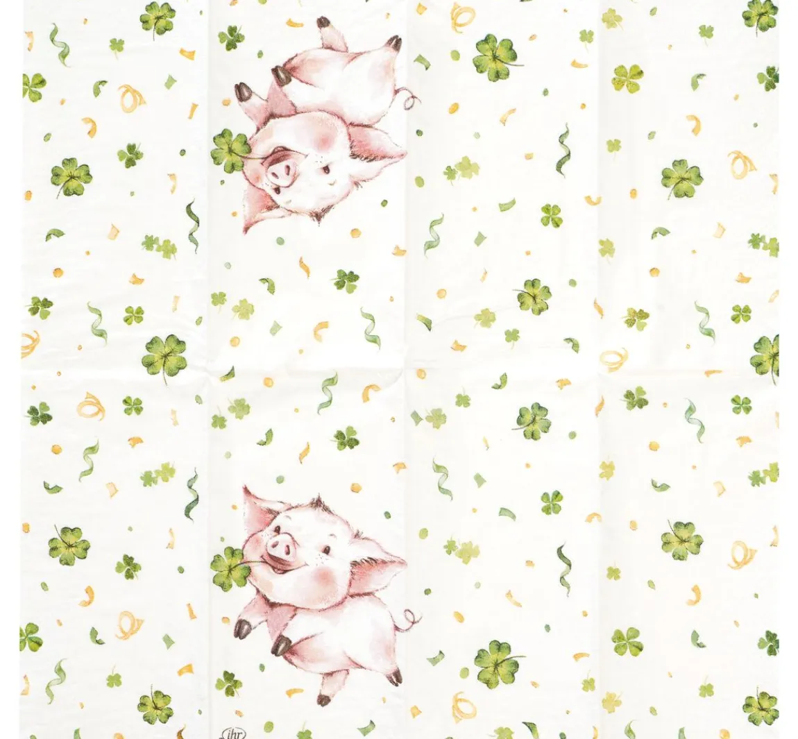 Best IHR Papiertaschentücher "Lucky Pig"