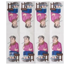 Sale Paper+Design Papiertaschentücher "Man Flu"