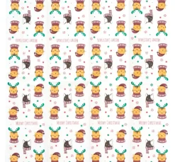 New Paper+Design Papiertaschentücher "Meowy Xmas"