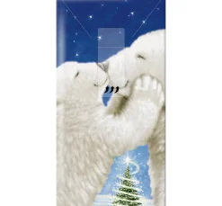 Best Paper+Design Papiertaschentücher "Polar Bear Kiss"