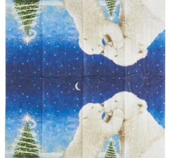Best Paper+Design Papiertaschentücher "Polar Bear Kiss"