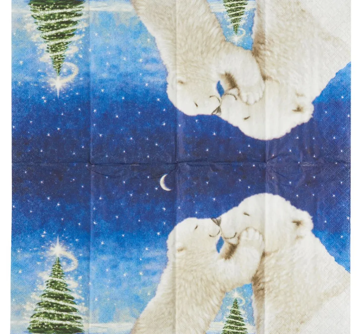 Best Paper+Design Papiertaschentücher "Polar Bear Kiss"