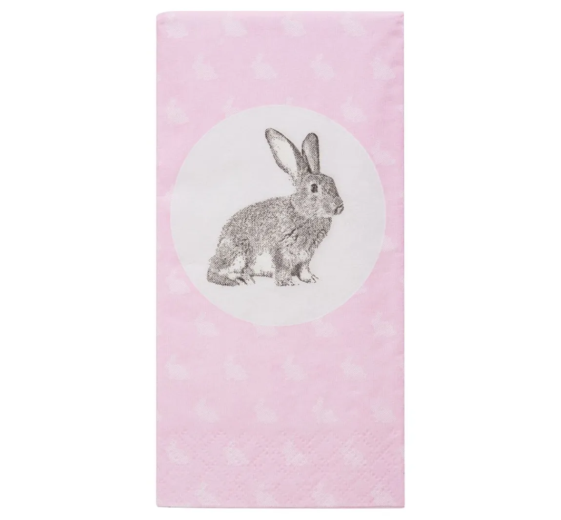 Hot Paper+Design Papiertaschentücher "Portrait of Rabbit"