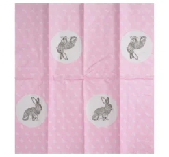 Hot Paper+Design Papiertaschentücher "Portrait of Rabbit"