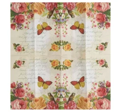 Discount Paper+Design Papiertaschentücher "Portrait of Butterfly"