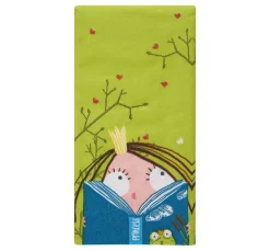 New Paper+Design Papiertaschentücher "Princess and Book"