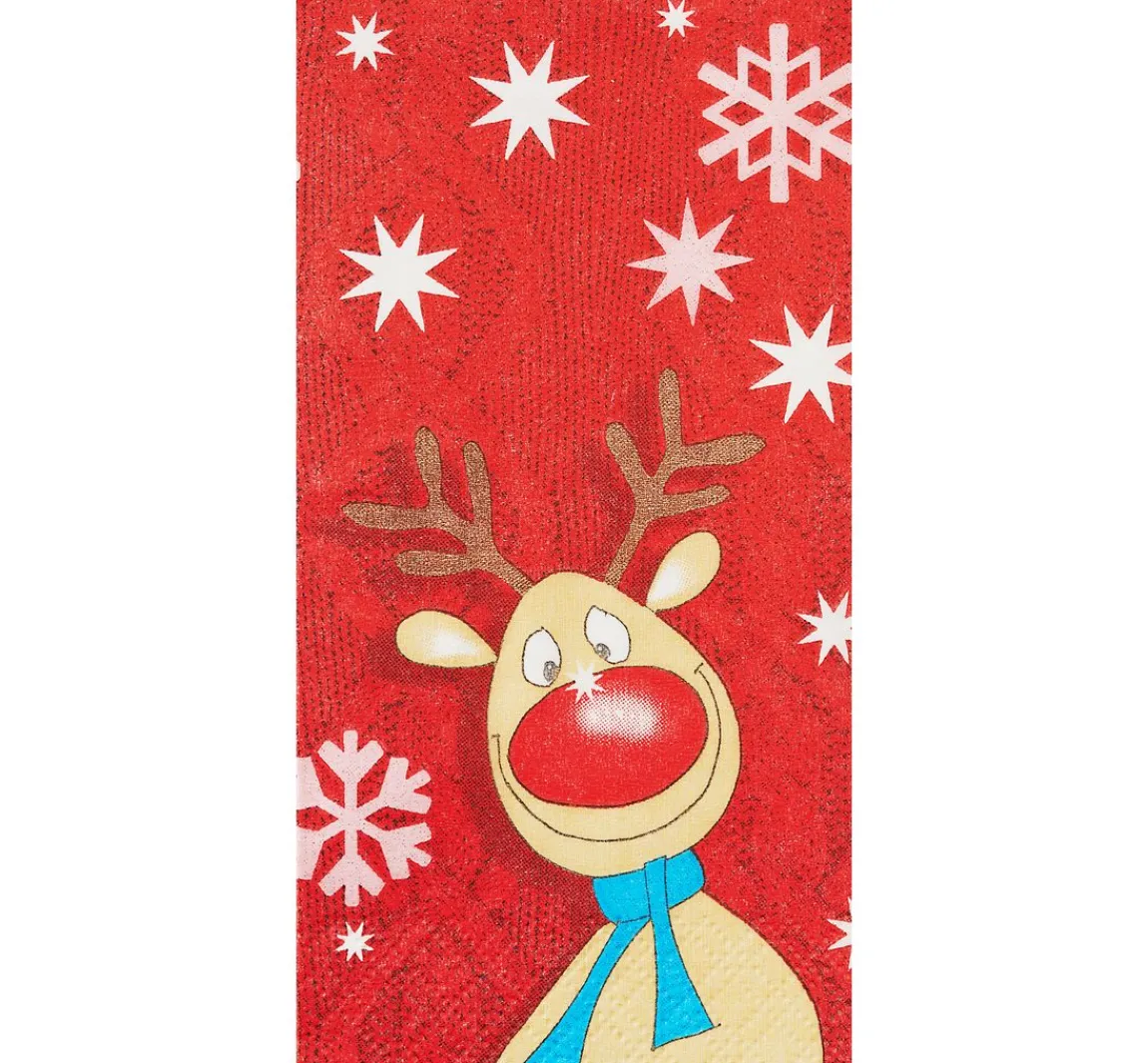 Outlet Paper+Design Papiertaschentücher "Red Nose"
