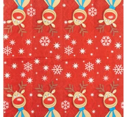 Outlet Paper+Design Papiertaschentücher "Red Nose"