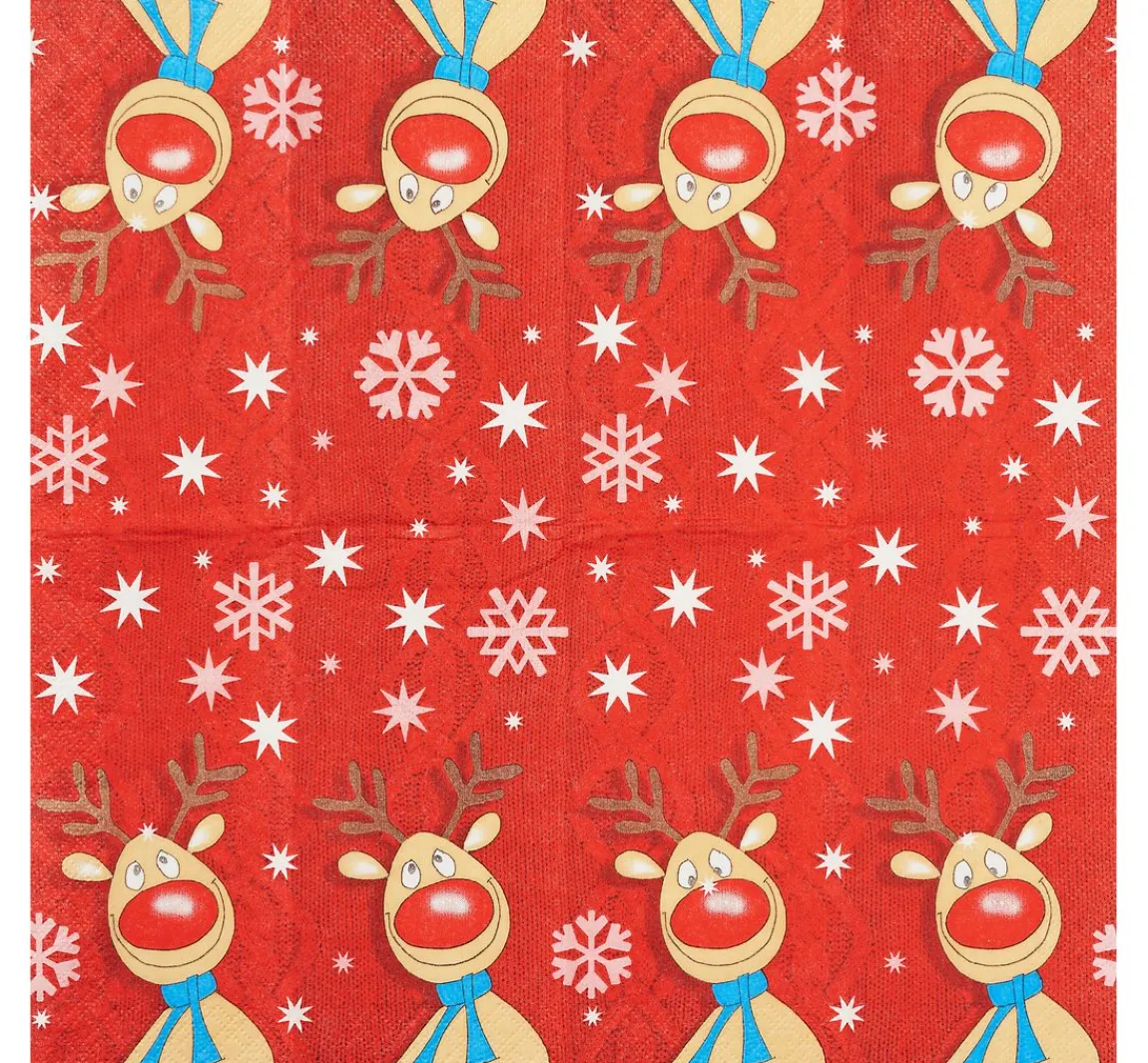 Outlet Paper+Design Papiertaschentücher "Red Nose"