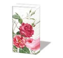 Hot Ambiente Papiertaschentücher "Rosenpracht"