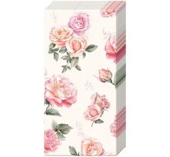 IHR Papiertaschentücher "Roses"