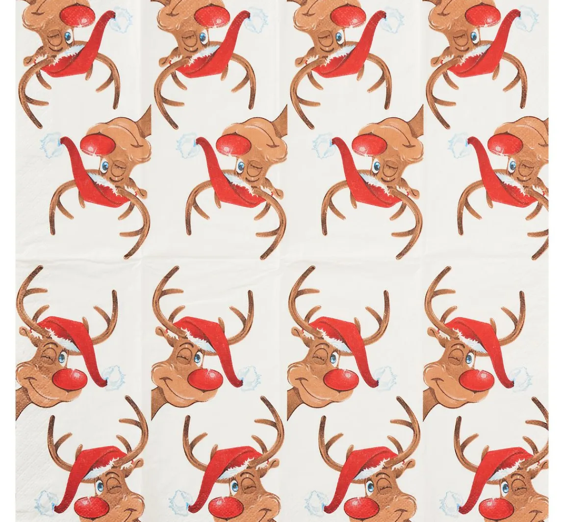 Best Paper+Design Papiertaschentücher "Rudolph"