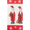 Hot Paper+Design Papiertaschentücher "Santas at work"