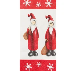 Hot Paper+Design Papiertaschentücher "Santas at work"