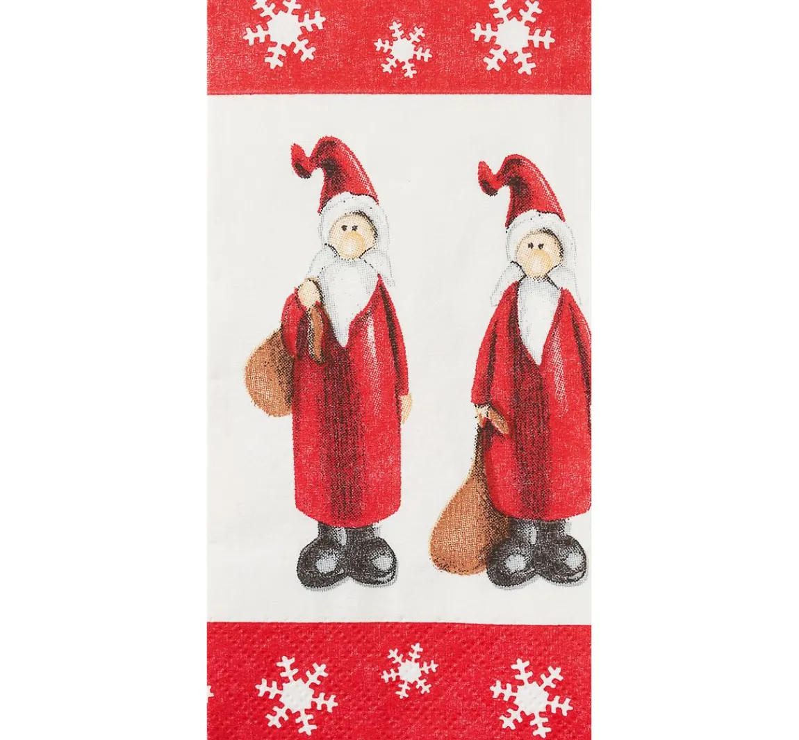 Hot Paper+Design Papiertaschentücher "Santas at work"