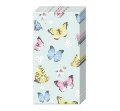 Clearance IHR Papiertaschentücher "Schmetterlinge"