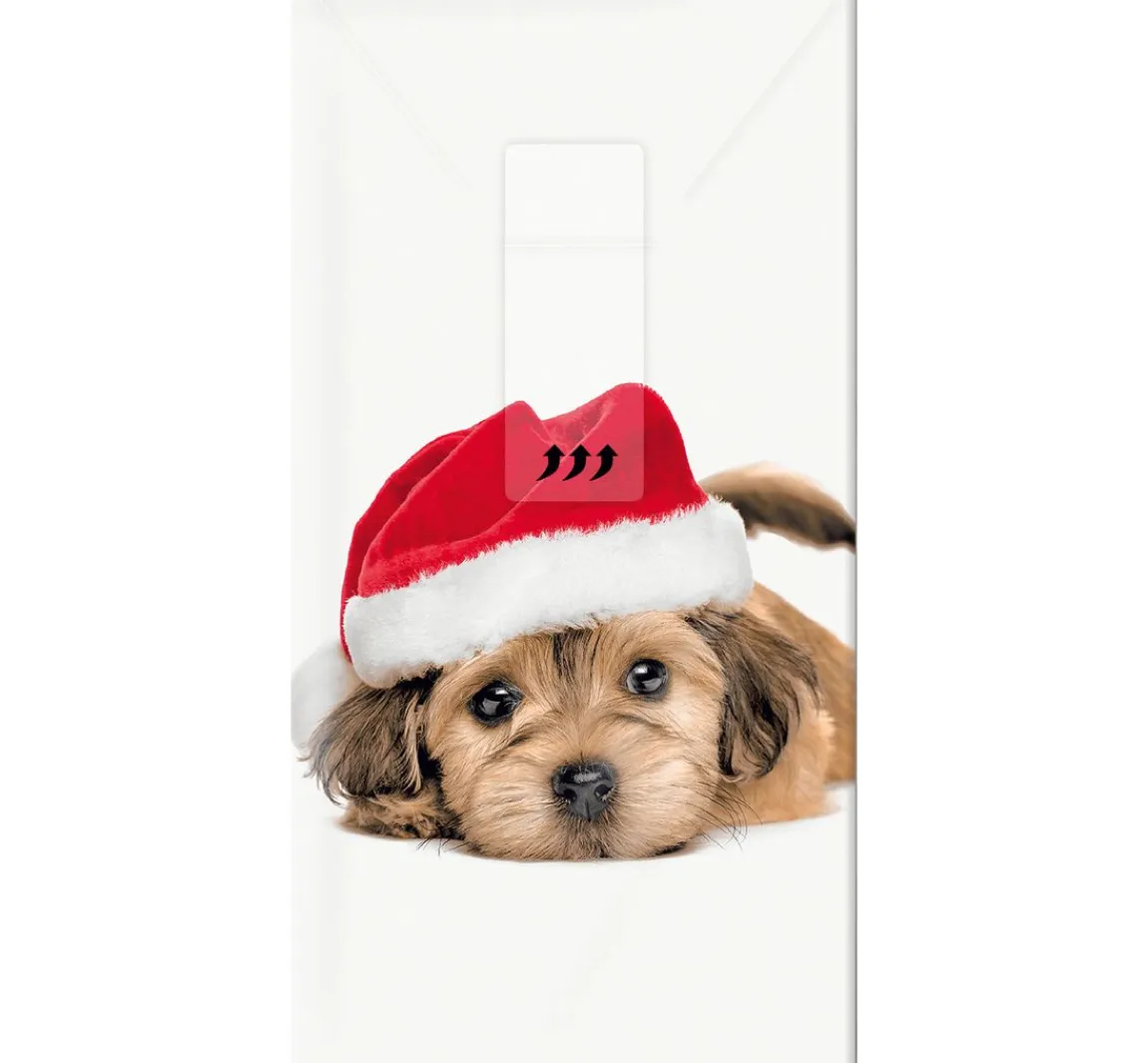Sale Paper+Design Papiertaschentücher "Sweet Santa Dog"