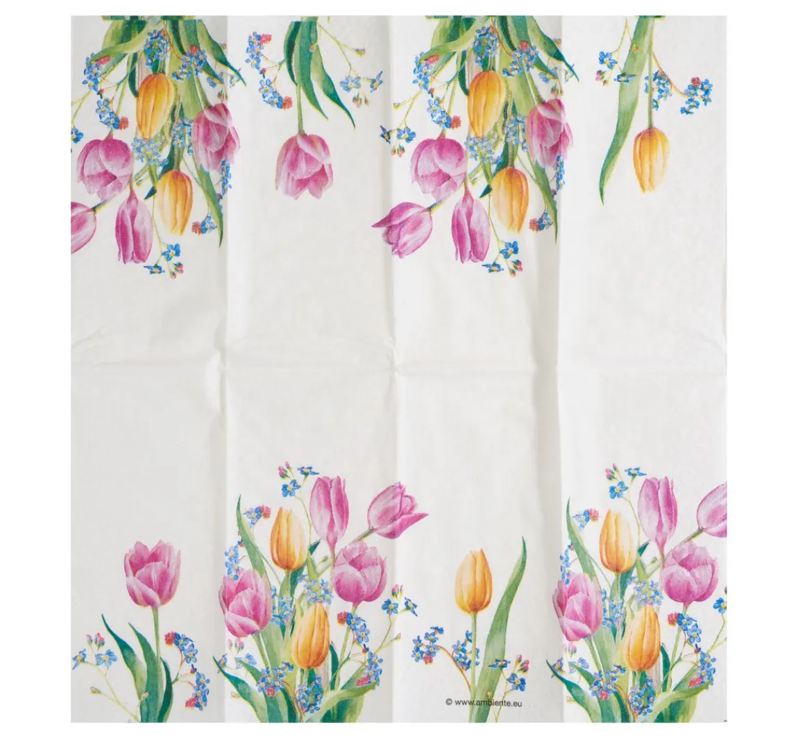 Best Ambiente Papiertaschentücher "Tulpenstrauß"