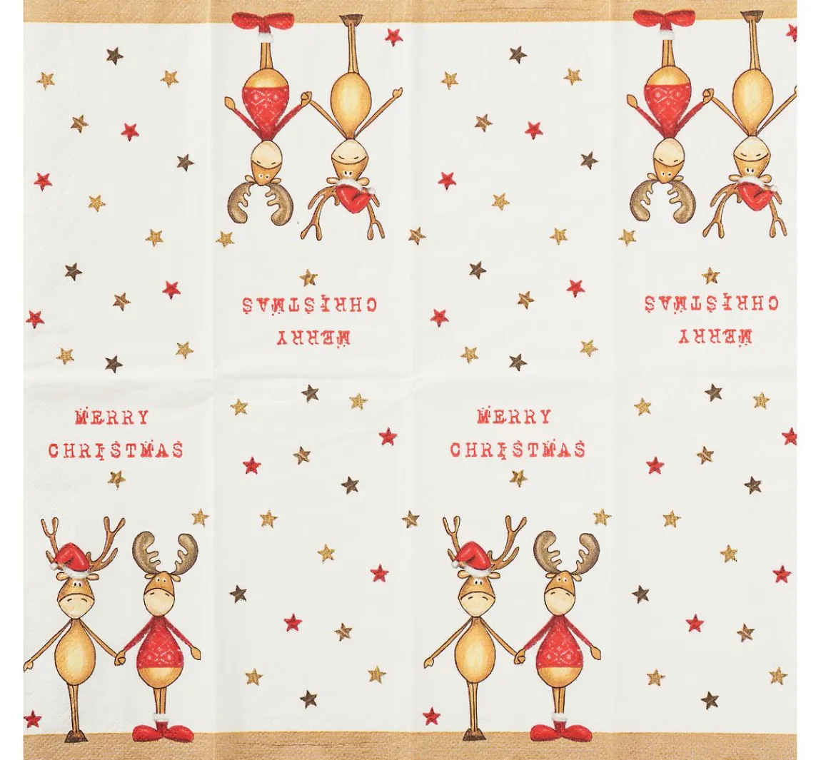 Clearance Paper+Design Papiertaschentücher "Two Friends"