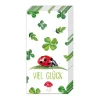 Outlet IHR Papiertaschentücher "Viel Glück"