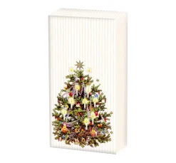 Ambiente Papiertaschentücher "Weihnachtsbaum"