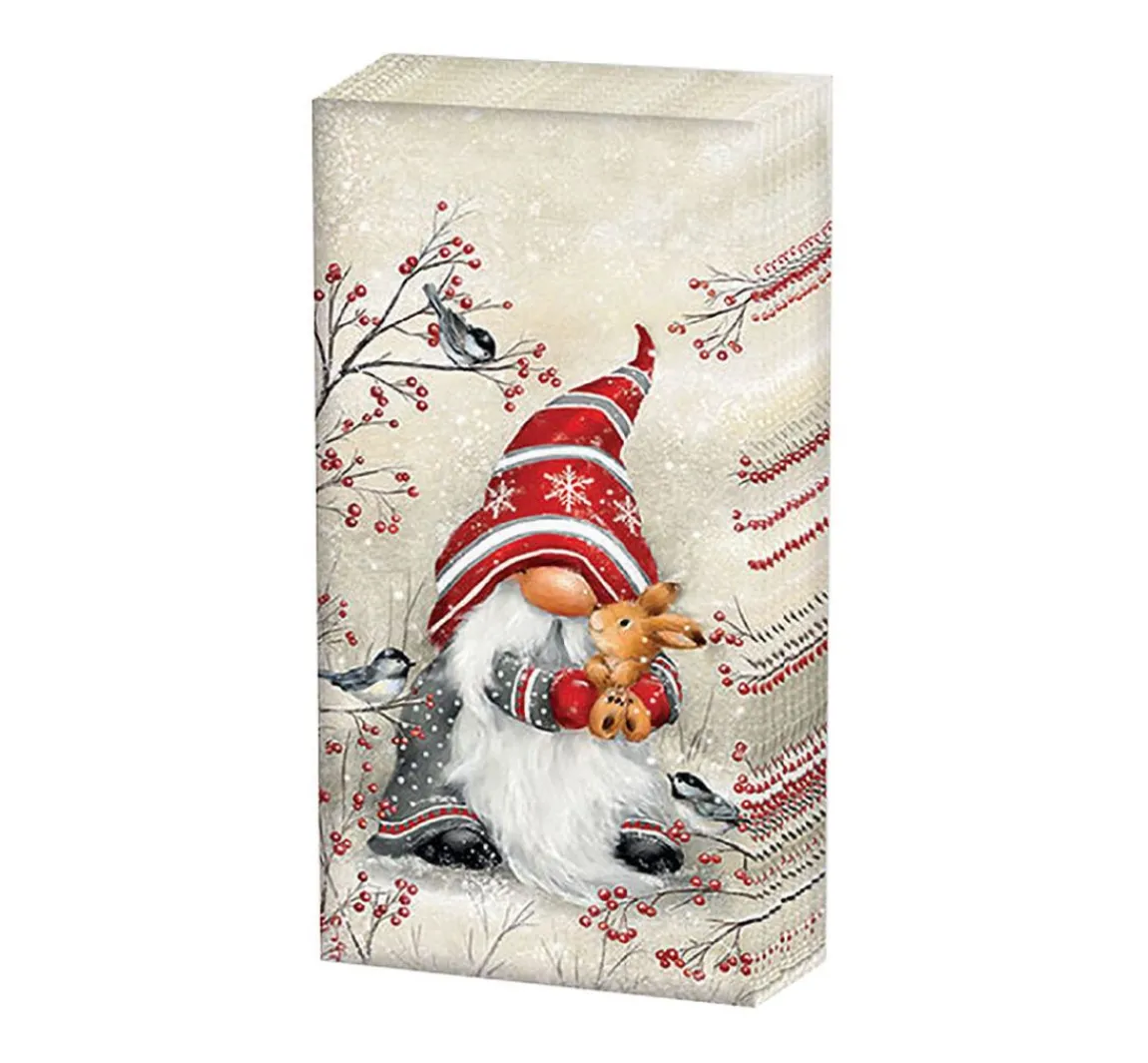 Sale Ambiente Papiertaschentücher "Wichtel Jan"