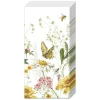Outlet IHR Papiertaschentücher "Wildflower and Butterfly"