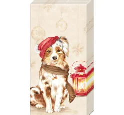 Clearance IHR Papiertaschentücher "X-Mas Jack"