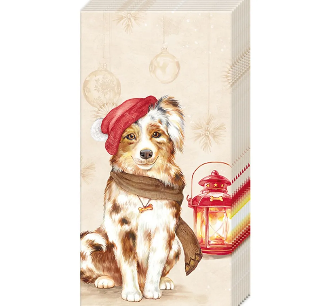 Clearance IHR Papiertaschentücher "X-Mas Jack"