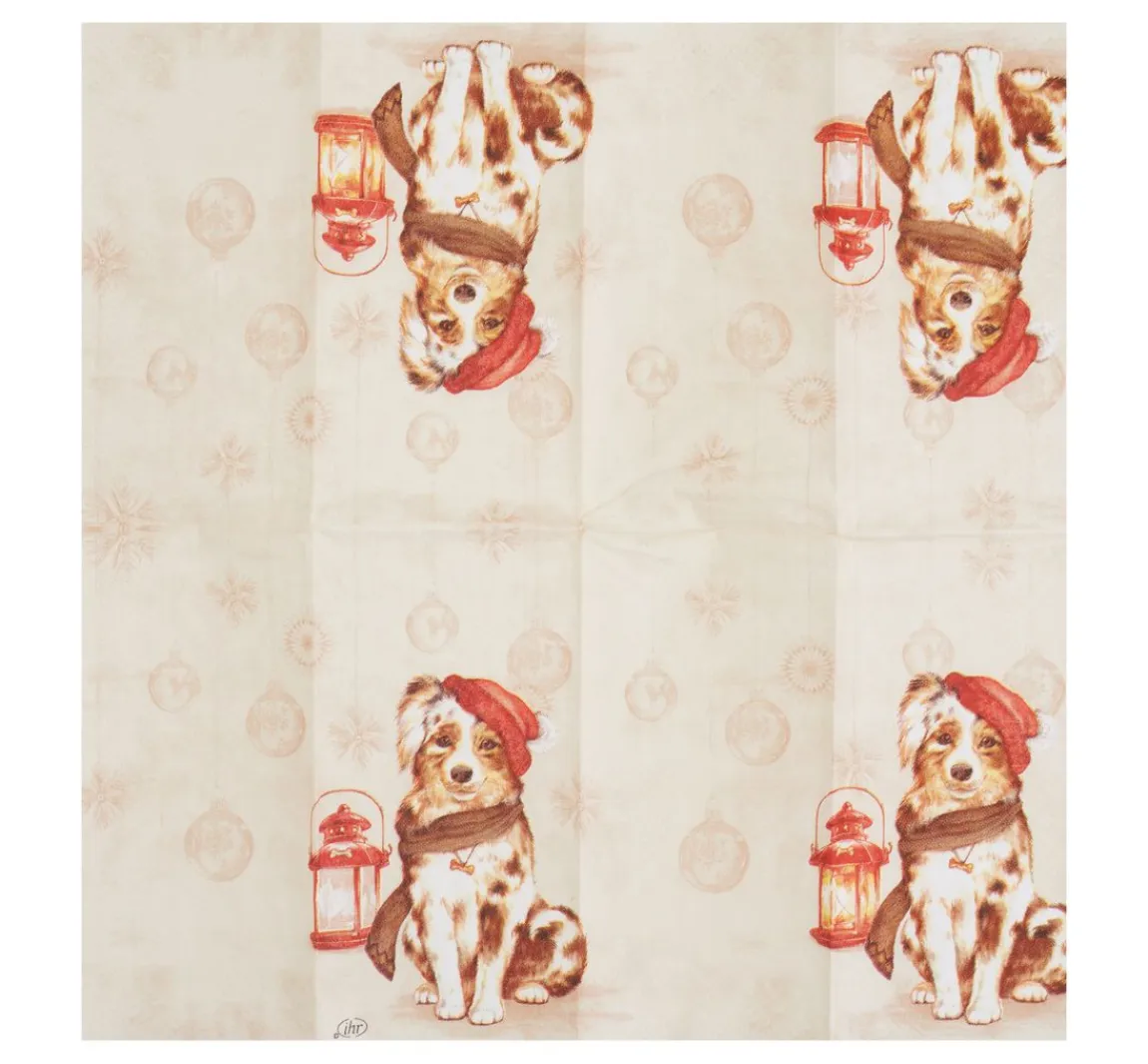 Clearance IHR Papiertaschentücher "X-Mas Jack"