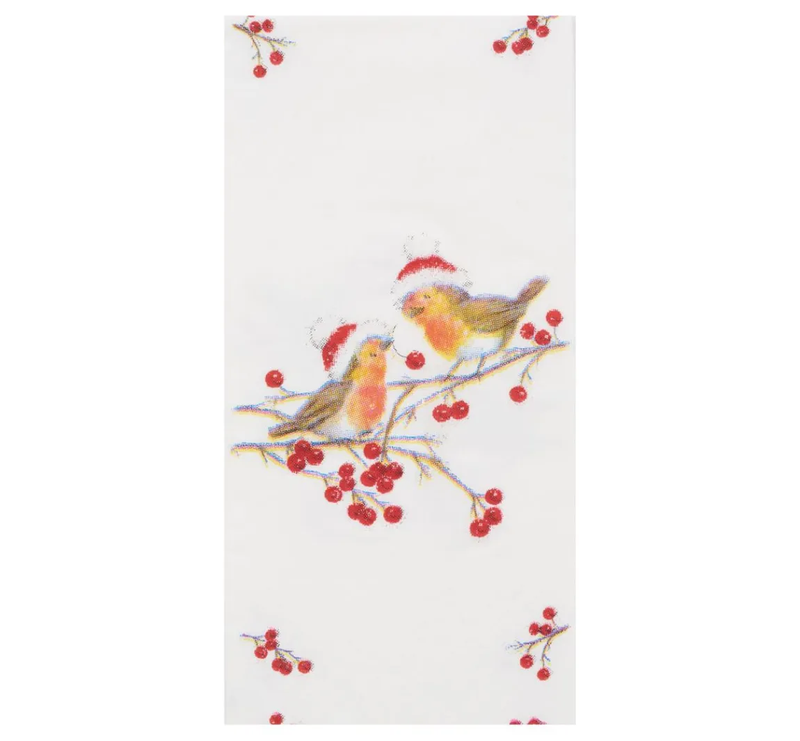 Sale Ambiente Papiertaschentücher "X-Mas Robin"