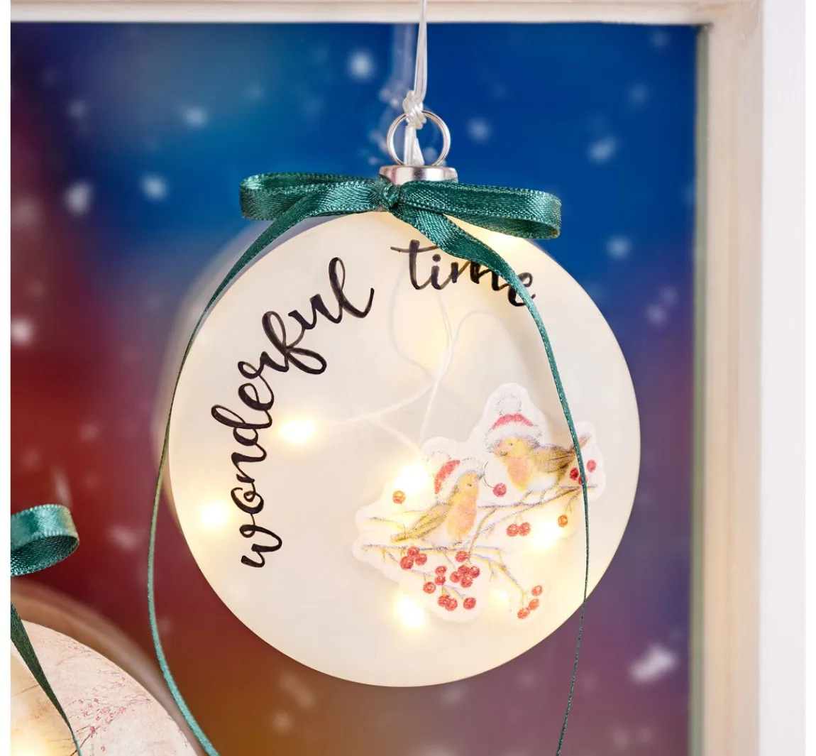 Sale Ambiente Papiertaschentücher "X-Mas Robin"
