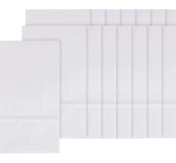 folia Papiertüten, Blockboden, weiß