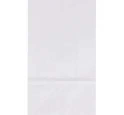 folia Papiertüten, Blockboden, weiß
